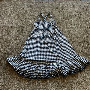 J.Crew Plaid Maxi Dress